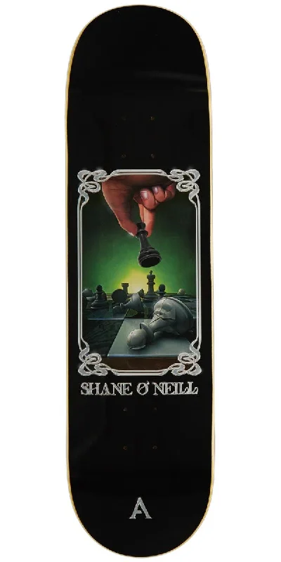 Personalized Skateboard Deck For Vibrant Graphics-April Shane O'neill Check Mate Skateboard Deck - 8.125"