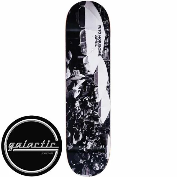 Custom Skateboard Deck For Pushing Boundaries-April Yuto 2021 Deck 8.0"