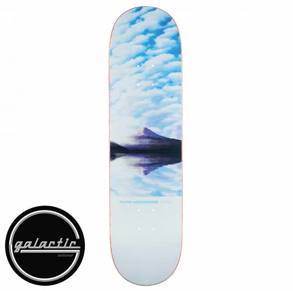 Personalized Skateboard Deck Designs-April Yuto Horigome Fuji 2 Deck 8.0"