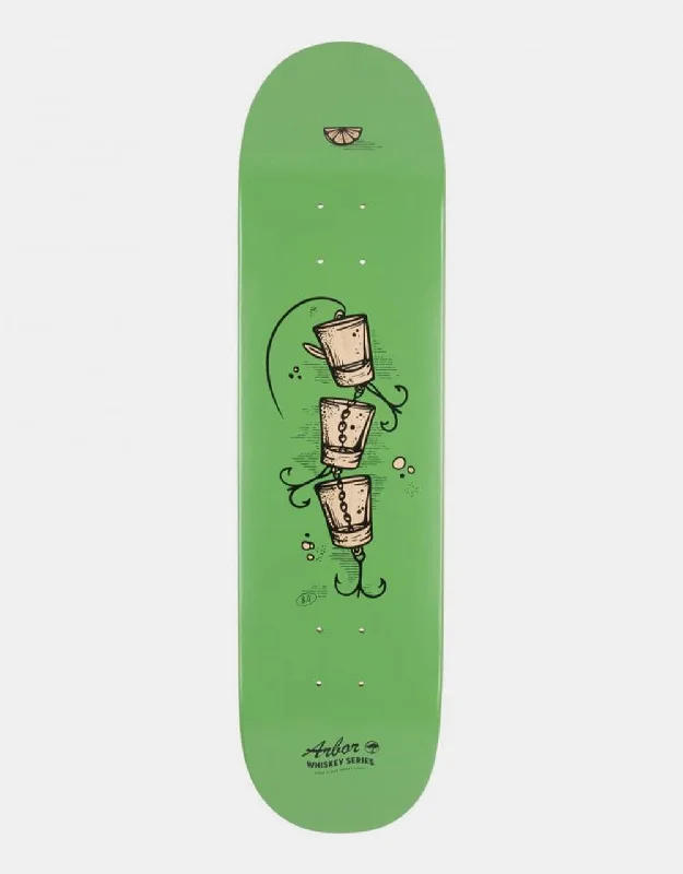 Custom Skateboard Decks For Sale-Arbor Whiskey Upcycle Skateboard Deck - 8"