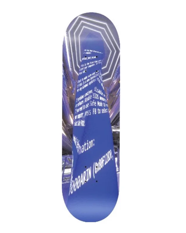 Custom Skateboard Deck For Special Orders-Arin Column 8.25" Deck