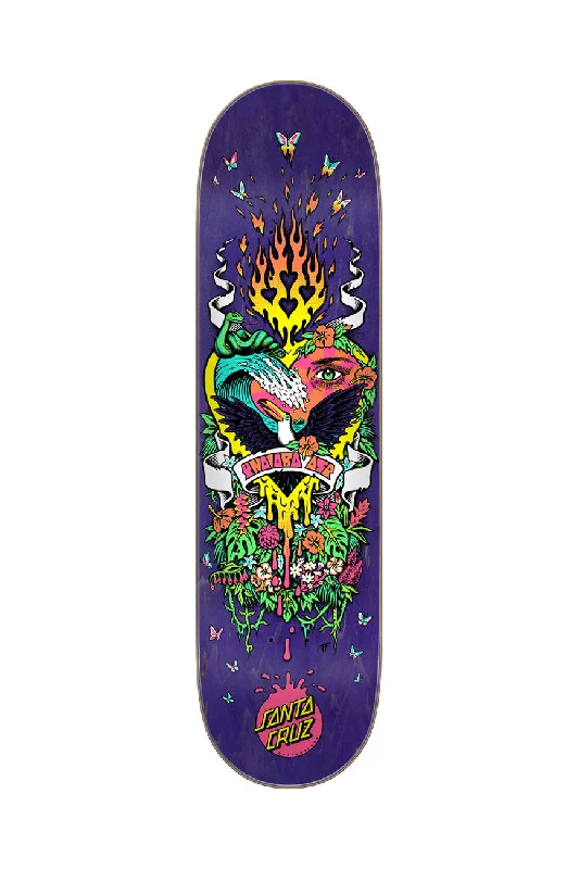 Custom Skateboard Deck For Skateparks-Asp Paradise Twin Pro 8.25in x 31.83in Santa Cruz Decks