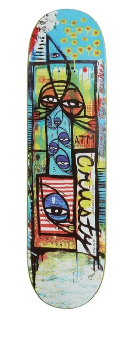 Personalized Skateboard Deck For Signature Styles-ATM Chris Weissmann Markovich Deck 8.5 in