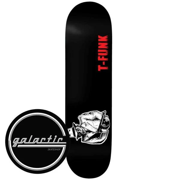 Custom Skateboard Deck For Team Customization-Baker TF Take The Canoli Deck 8.6"