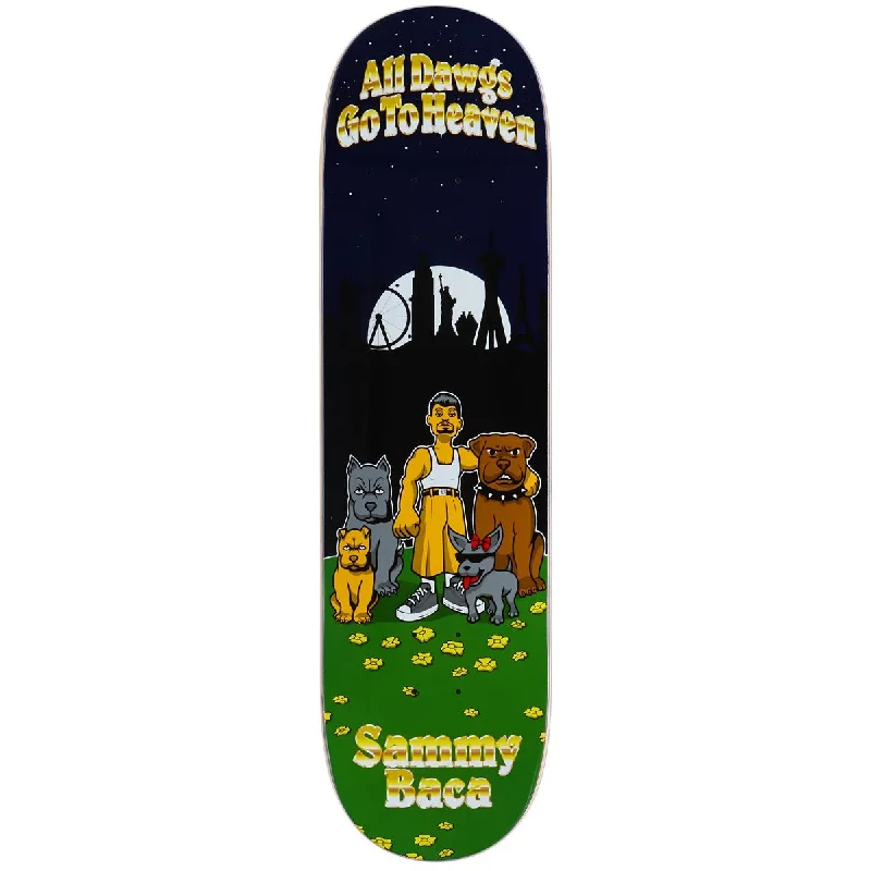 Personalized Skateboard Deck For Collection-Baker Baca All Dawgs Go To Heaven Skateboard Deck - 8.50"