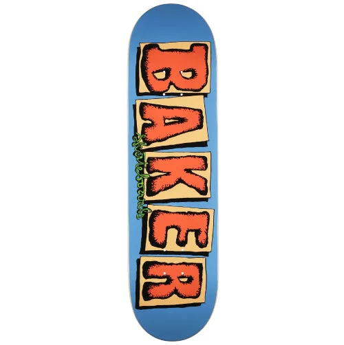 Personalized Graphic Skateboard Deck-Baker Beasley Crumb Snatcher Skateboard Deck 8.475"