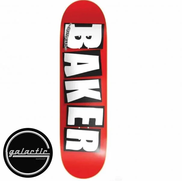 Custom Skateboard Deck For Tricks-Baker Brand Logo Deck 8.6"