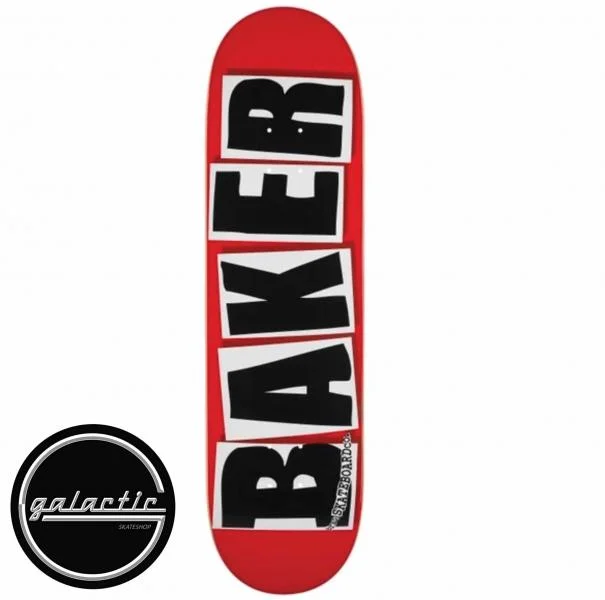 Personalized Skateboard Deck For Beginners-Baker Brand Logo Deck 8.75"