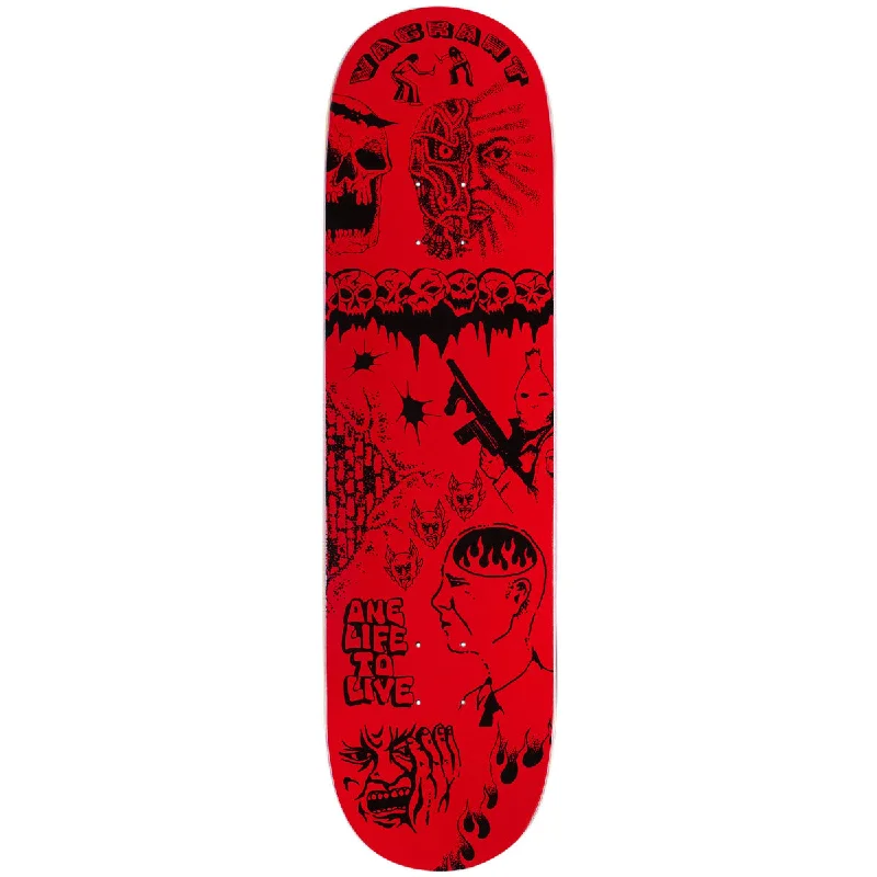 Custom Skateboard Deck For Cruising-Baker Casper Black Book Skateboard Deck - 8.50"