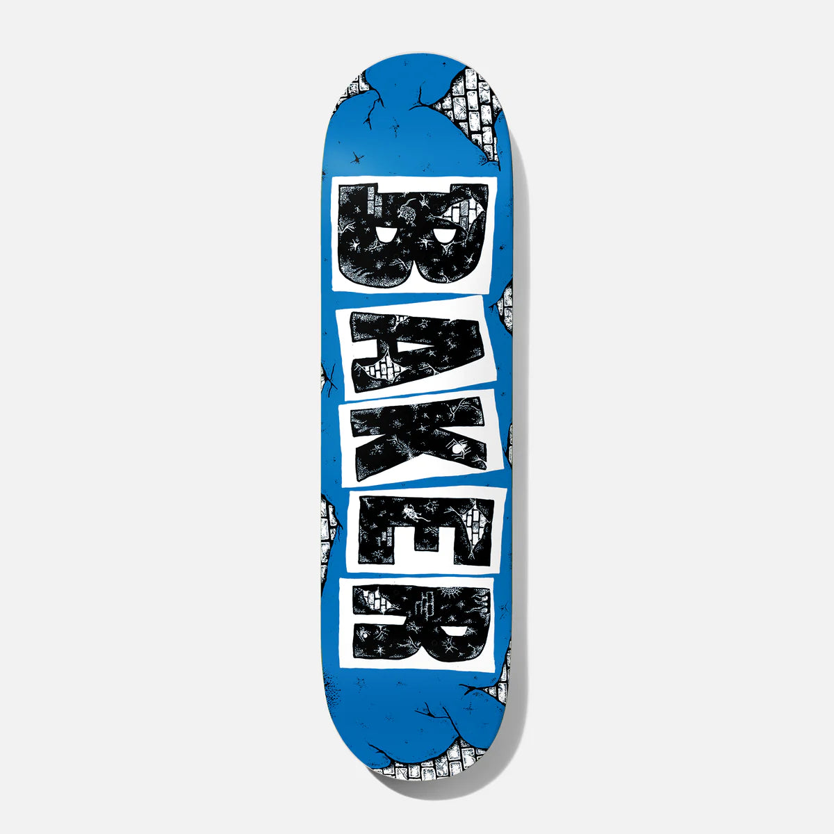 Custom Skateboard Deck For Limited Edition-Baker Casper Brooker Bricks Skateboard Deck - 8.38