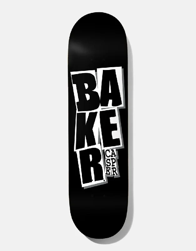 Custom Skateboard Deck For Beginner And Advanced Skaters-Baker Casper Stacked B2 Skateboard Deck - 8.5"