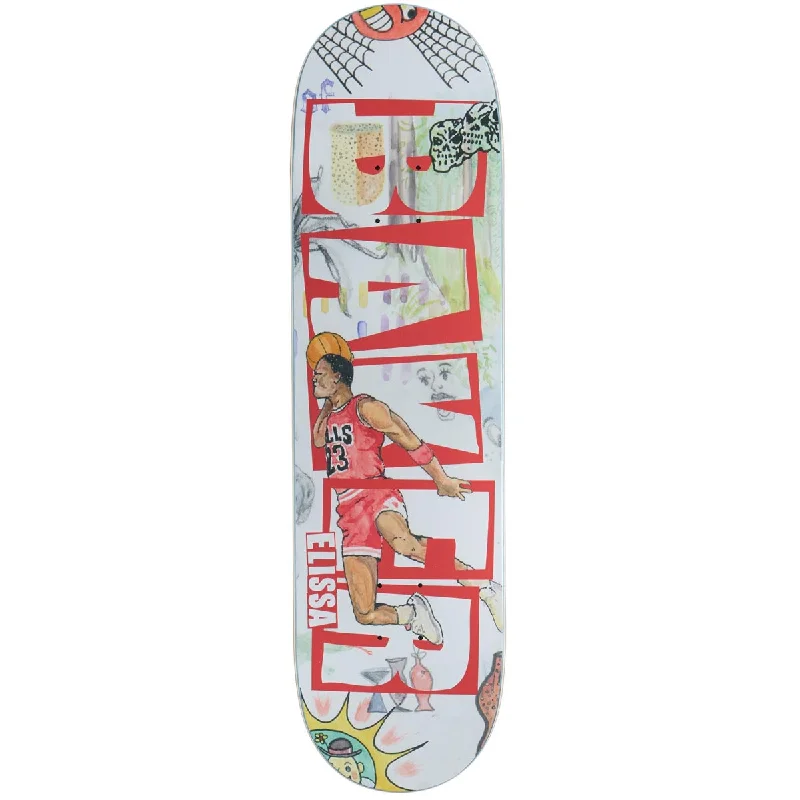 Personalized Skateboard Deck For Fashion-Baker Elissa MVP Skateboard Deck - 8.50"