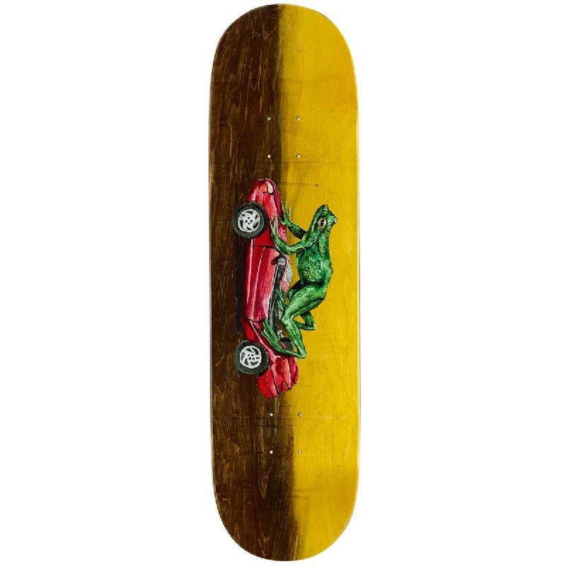 Personalized Skateboard Deck Designs-Baker Figgy Dimensions Skateboard Deck - 8.50"