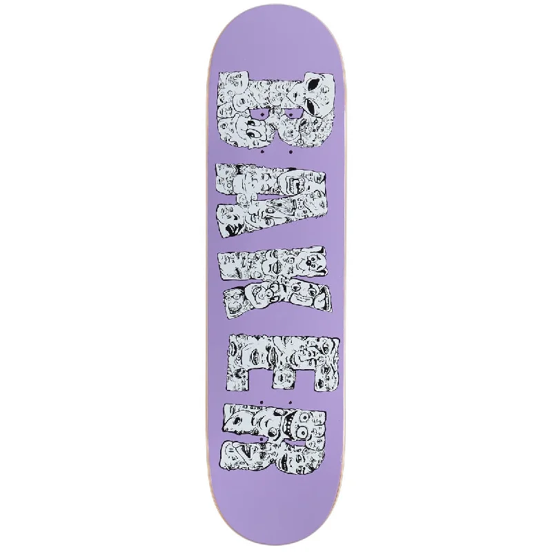 Custom Skateboard Deck For Custom Logo Designs-Baker Figgy Get Lost Skateboard Deck - 8.00"