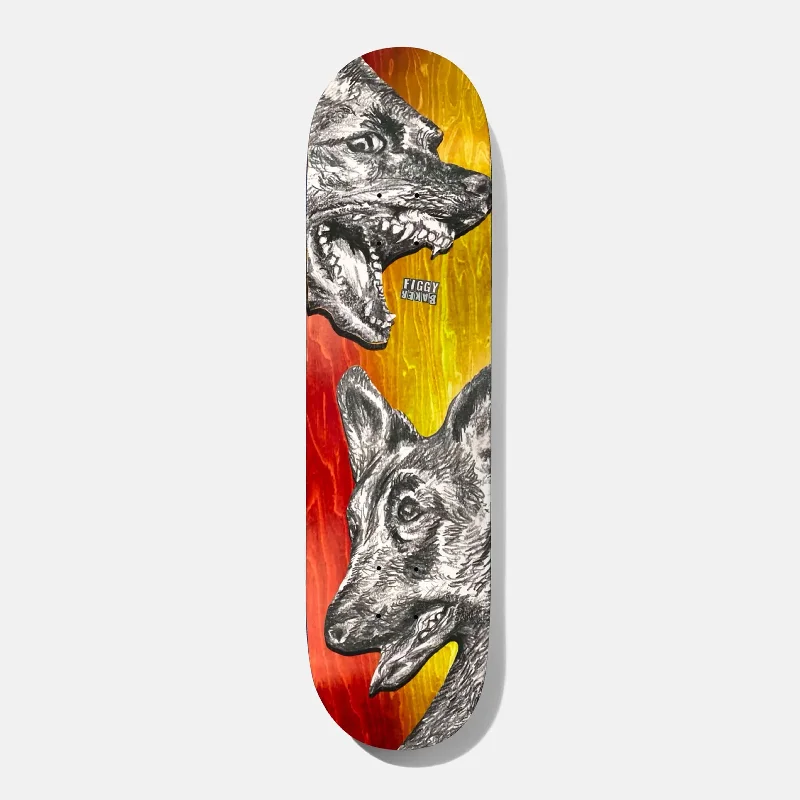 Custom Skateboard Deck For Outdoor Skateboarding-Baker Figgy Yella Skateboard Deck - 8.475