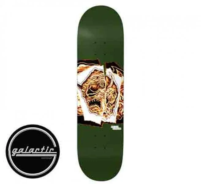 Personalized Skateboard Deck With Special Paintings-Baker Hawk Sundown Deck 8.5"