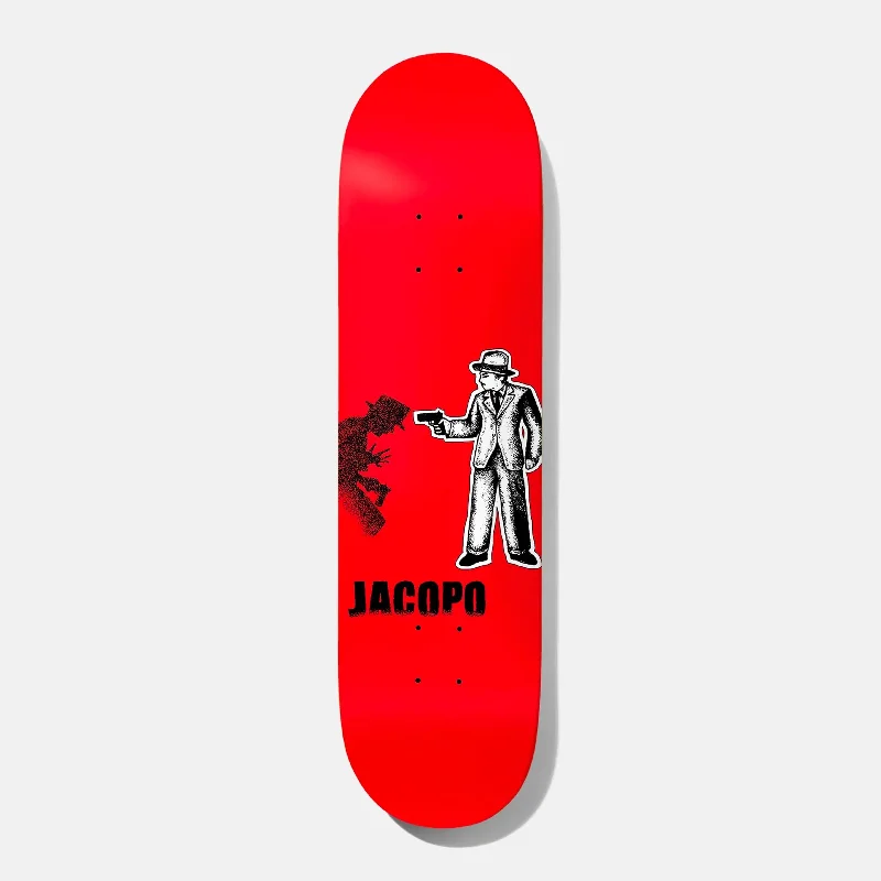 Personalized Skateboard Deck For Brand Logos-Baker Jacopo Carozzi Take The Cannoli Skateboard Deck - 8.125