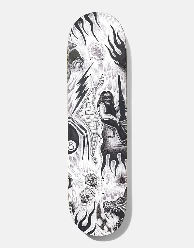 Custom Skateboard Deck For Professionals-Baker Jacopo Tryptic Skateboard Deck - 8.25"