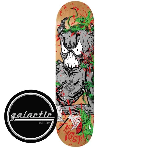 Personalized Skateboard Deck For Vintage Style-Baker JF Toxic Rats Deck 8.0"