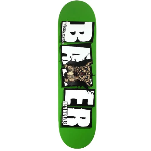 Personalized Skateboard Deck For Classic Look-Baker Reynolds Emergers Dipped Skateboard Deck 8.25"