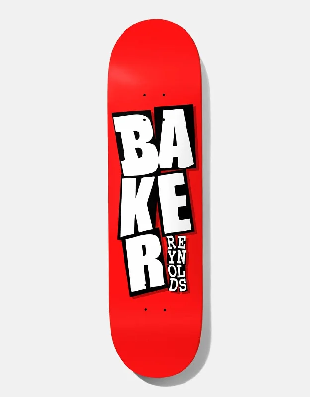 Personalized Skateboard Deck For Quick Tricks-Baker Reynolds Stacked B2 Skateboard Deck - 8"