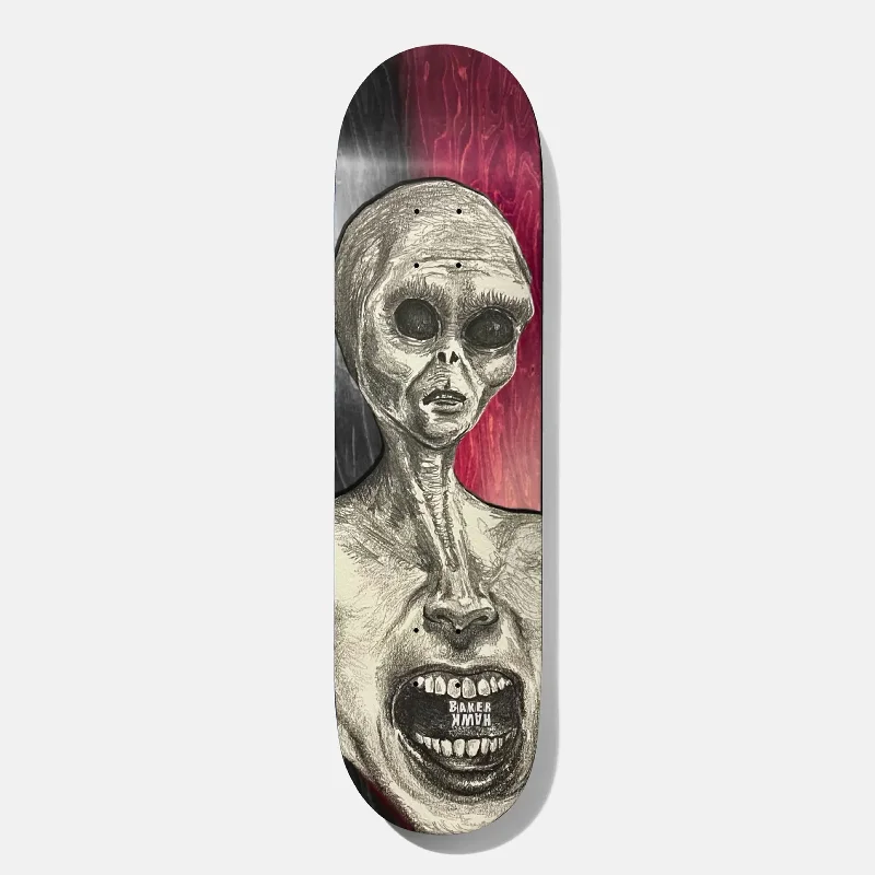 Personalized Longboard Skateboard Deck-Baker Riley Hawk Yella Skateboard Deck - 8.0