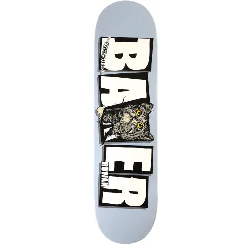 Custom Skateboard Deck For High-Speed Rides-Baker Rowan Emergers Dipped Skateboard Deck 8.5"