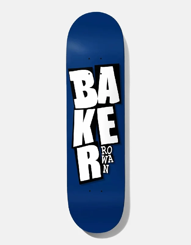 Custom Skateboard Deck For Custom Appearance-Baker Rowan Stacked B2 Skateboard Deck - 8.25"