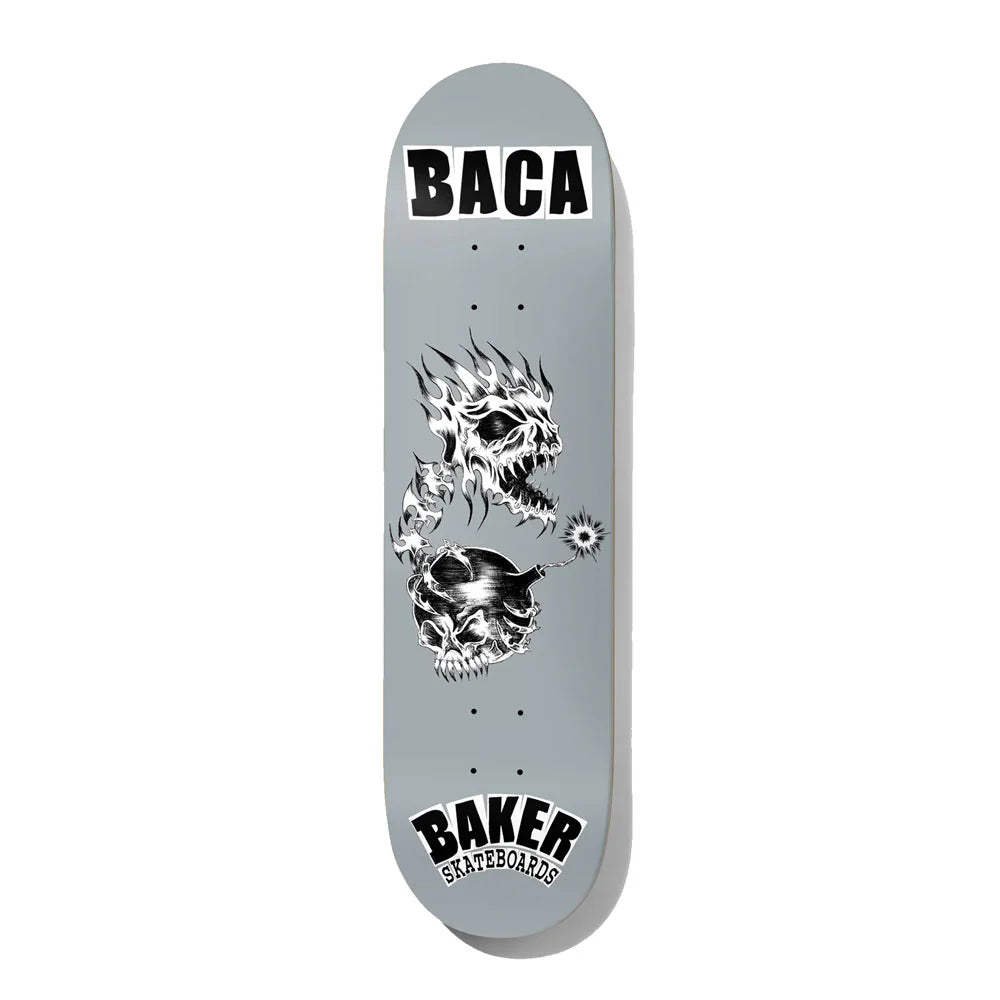 Custom Skateboard Deck For Classic Skate Style-Baker Sammy Baca Bic Lords Skateboard Deck - 8.475