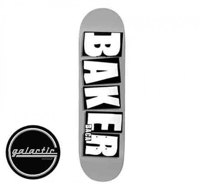 Custom Skateboard Deck For Smooth Rides-Baker Sammy Baca Brand Name Deck 8.25"