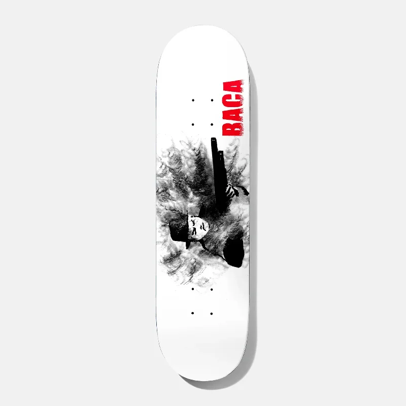 Personalized Skateboard Deck For Detailed Designs-Baker Sammy Baca Take The Cannoli Skateboard Deck - 8.25