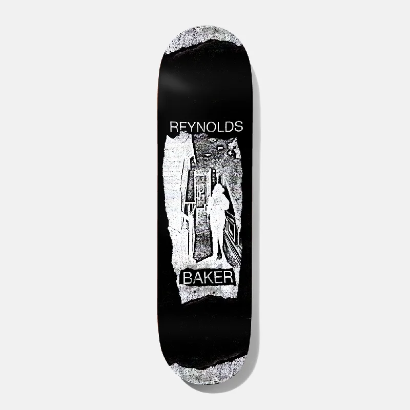 Custom Skateboard Deck For High-Speed Rides-Baker Skateboards Andrew Reynolds Distressing Sensation Skateboard Deck - 8.00