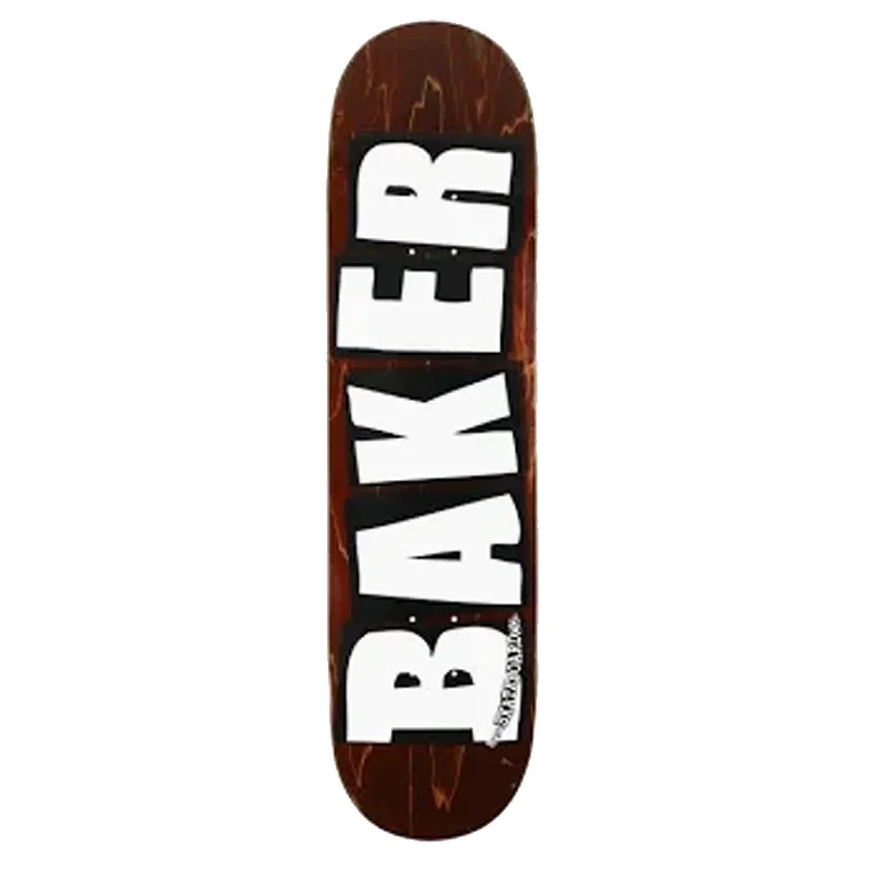 Custom Skateboard Deck For Modern Skaters-Baker Skateboards Brand Logo Veneers Deck - 8.5 B2 Shape