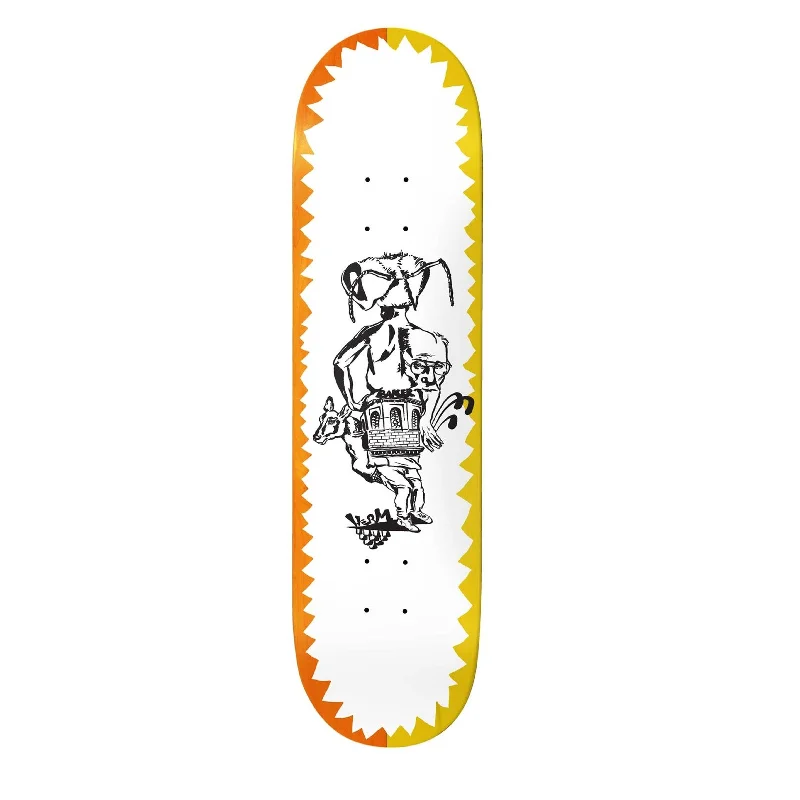 Custom Skateboard Deck For Custom Shapes And Sizes-Baker Skateboards Bryan Herman Daydreams Skateboard Deck - 8.00