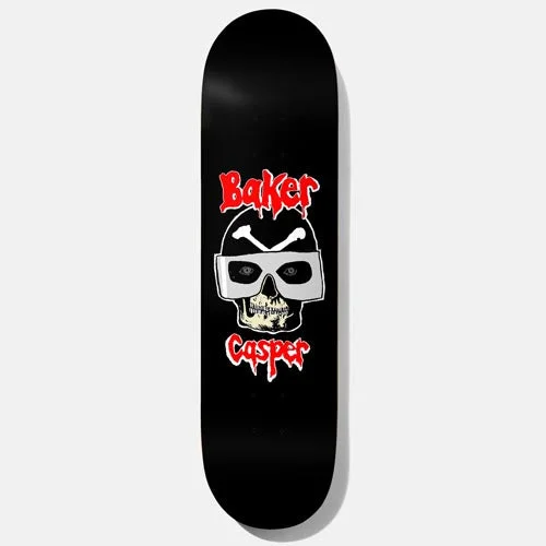 Custom Skateboard Deck For Skating Tricks-Baker Skateboards Casper Brooker Mania Skateboard Deck - 8.25