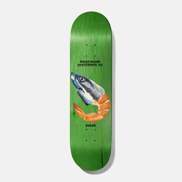 Personalized Skateboard Deck With Pop Culture Graphics-Baker Skateboards Figgy Constructors Skateboard Deck - 8.00