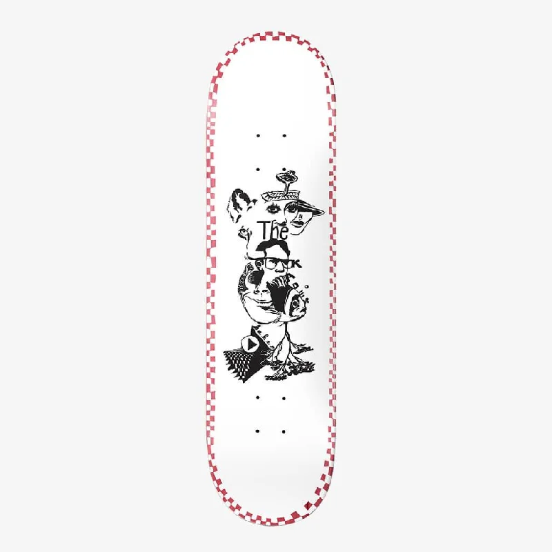 Custom Skateboard Deck For DIY Skateboards-Baker Skateboards Kader Sylla Daydreams Skateboard Deck - 8.475