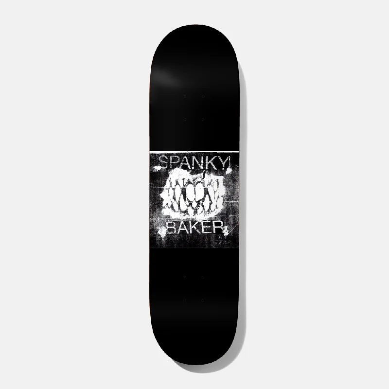 Personalized Skateboard Deck For Vintage Style-Baker Skateboards Kevin Spanky Long Distressing Sensation Skateboard Deck - 8.125