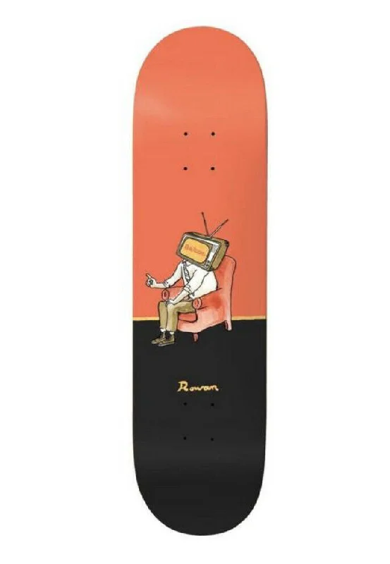 Personalized Skateboard Deck For Cool Rides-Baker Skateboards Rowan Zorilla Brainstorm Skateboard Deck - 8.25"