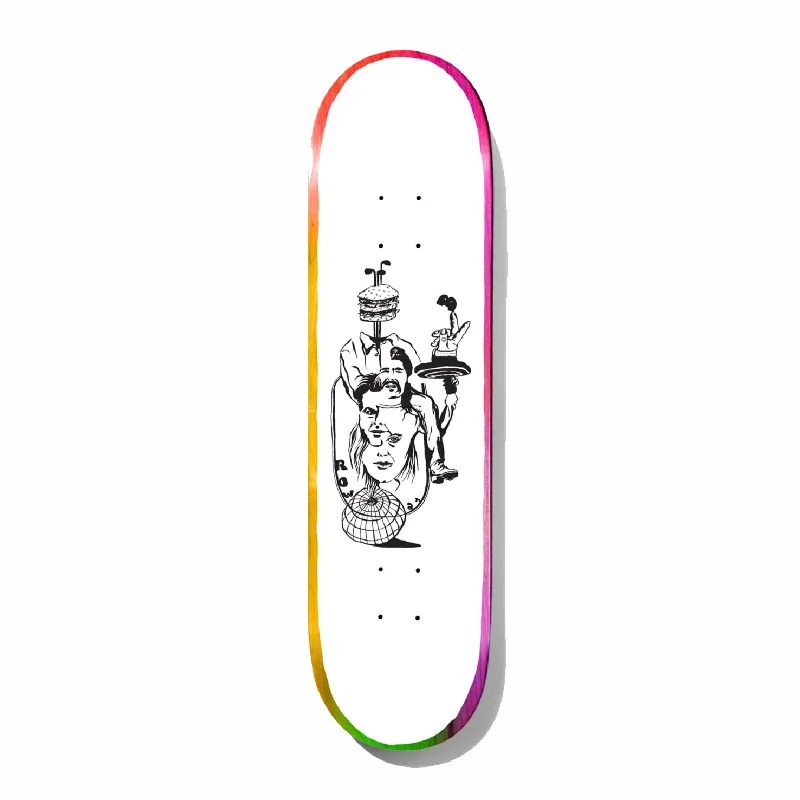 Personalized Skateboard Deck For Skating Gear-Baker Skateboards Rowan Zorilla Daydreams Skateboard Deck - 8.125