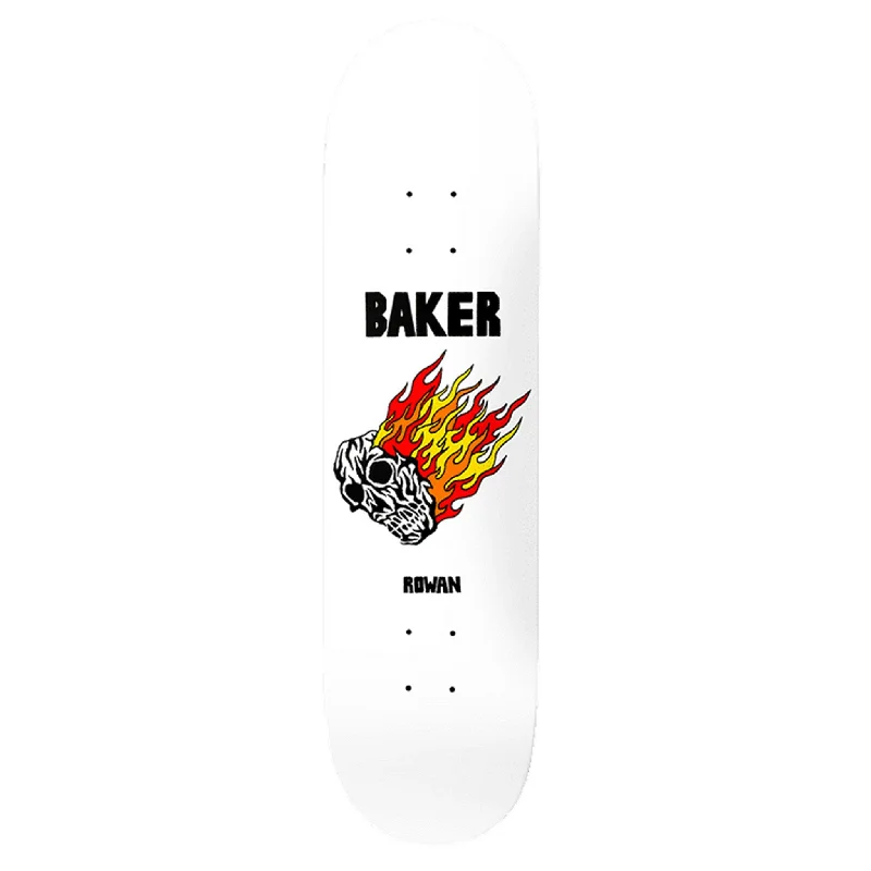 Personalized Skateboard Deck For New Skaters-Baker Skateboards Rowan Zorilla Misty Flip Judo Chop Skateboard Deck - 8.125