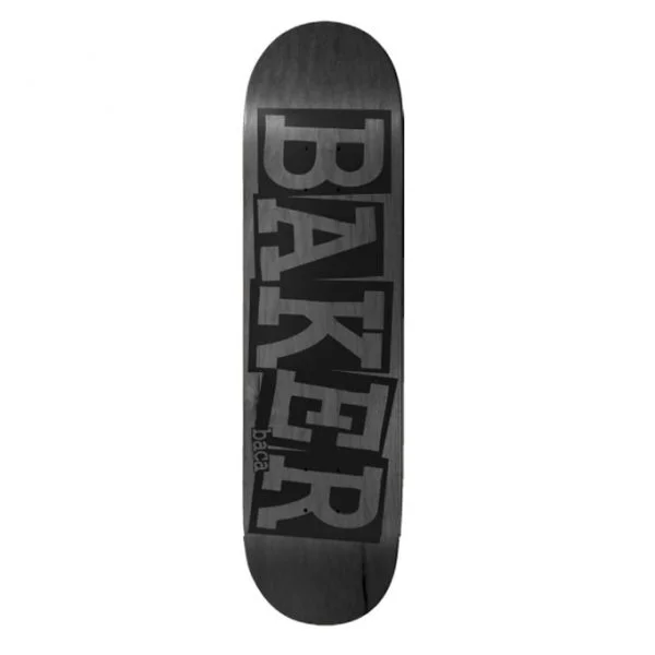 Custom Skateboard Deck For Custom Size Options-Baker Skateboards Sammy Baca Ribbon Grey Veneer Skateboard Deck - 8.475"