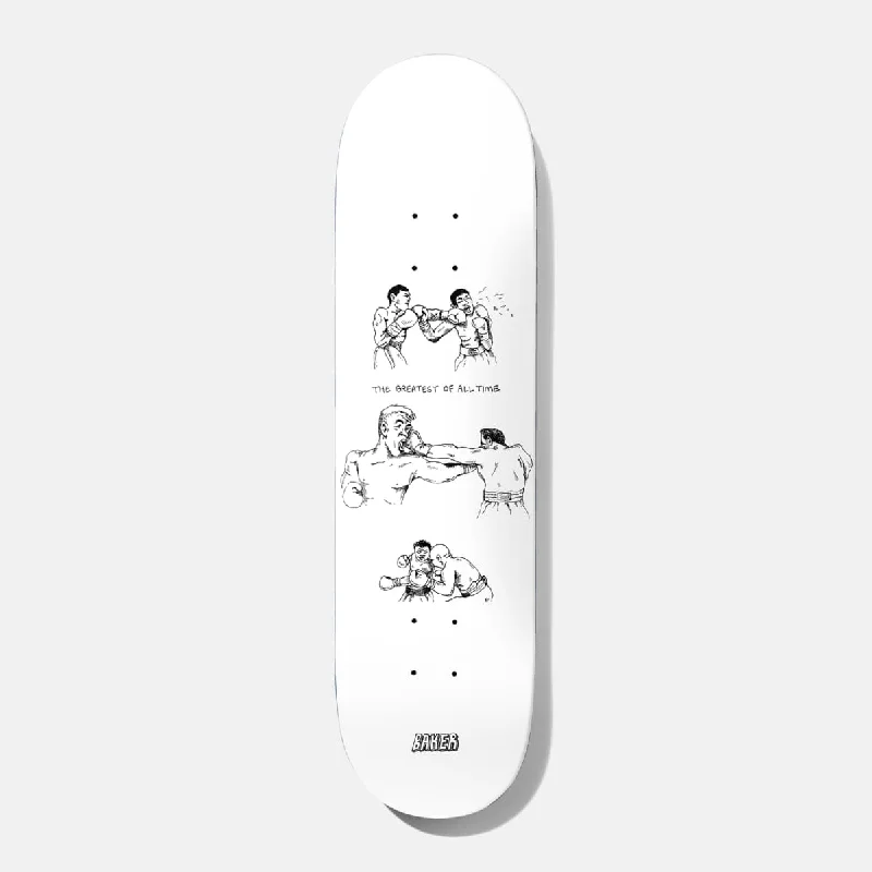 Custom Skateboard Deck For Outdoor Skating Gear-Baker Skateboards T-Funk Goat Skateboard Deck - 8.125