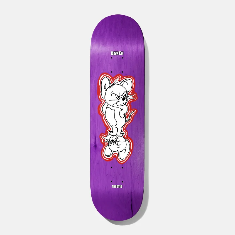 Custom Skateboard Deck For Street Skaters-Baker Skateboards Theotis Beasley Toon Goons Skateboard Deck - 8.125"