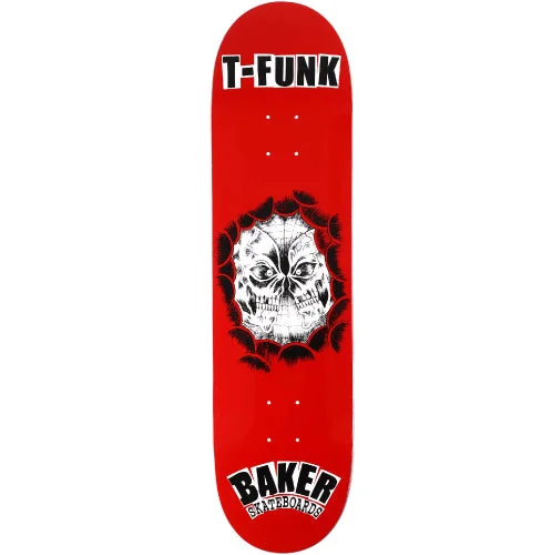 Custom Skateboard Deck For Custom Graphics Printing-Baker TFunk Bic Lords Skateboard Deck 8.25"