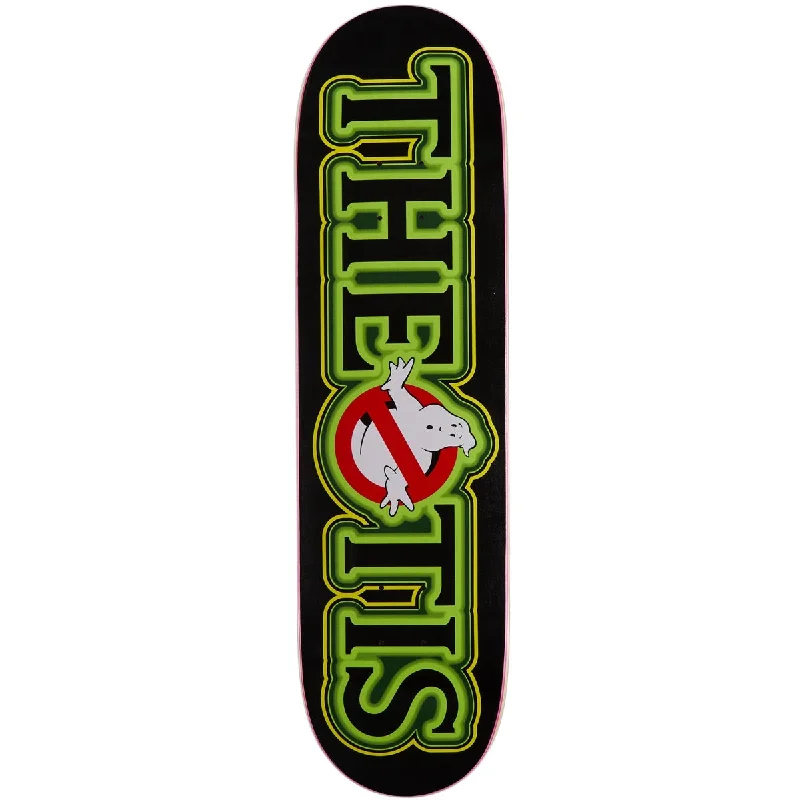 Personalized Skateboard Deck For Graphic Artists-Baker Theotis No Busters Skateboard Deck - 8.25"