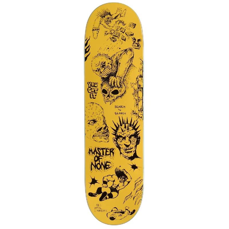 Custom Skateboard Deck For Kids With Art-Baker Tyson Black Book Skateboard Deck - 8.38"