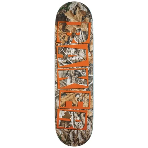 Custom Skateboard Deck For Custom Shapes And Sizes-Baker Tyson Peterson Orange Tree Skateboard Deck 8.5"