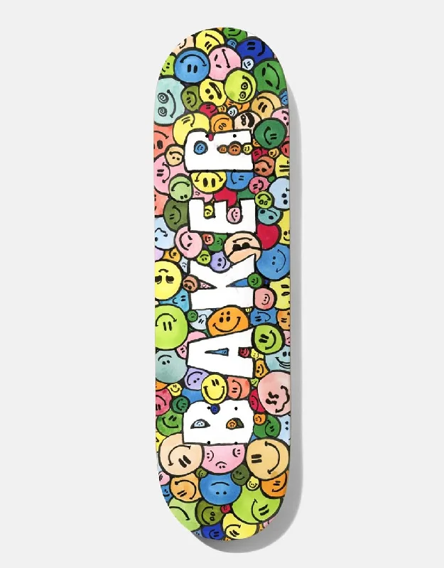 Custom Skateboard Deck For Unique Skate Designs-Baker Tyson Smileys Skateboard Deck - 8.25"