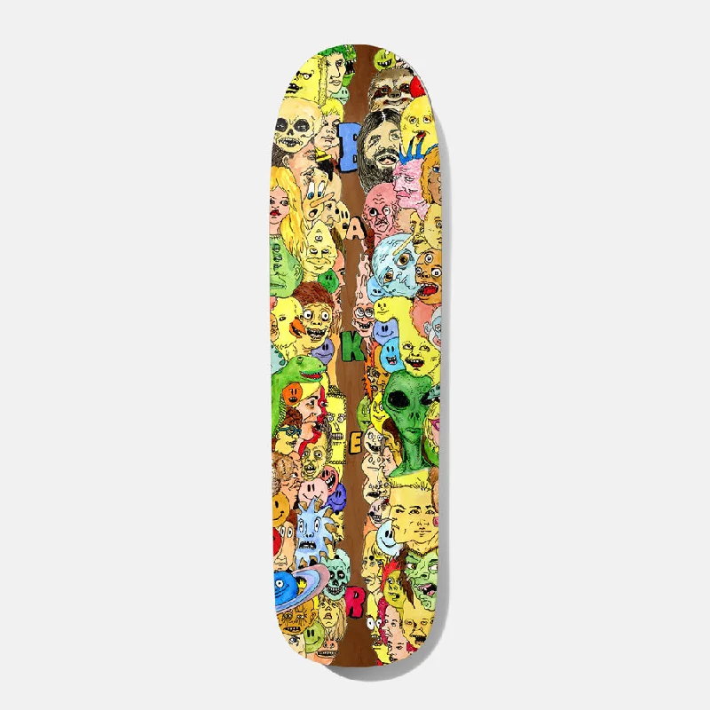 Personalized Skateboard Deck For Urban Riders-Baker Zack Allen Big Bodies Shaped Skateboard Deck - 8.75